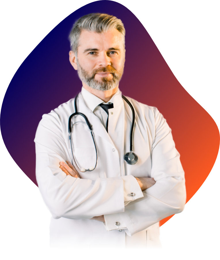 Doctor offering personalized care